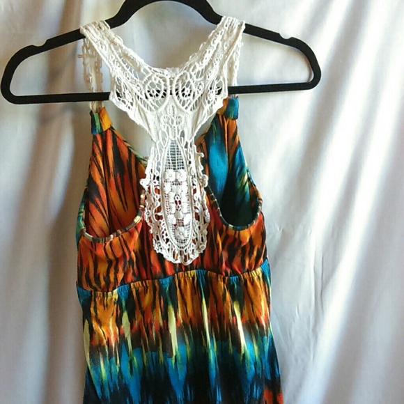 Colorful Spring Dress