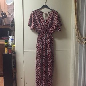 Michael Kors printed maxi dress