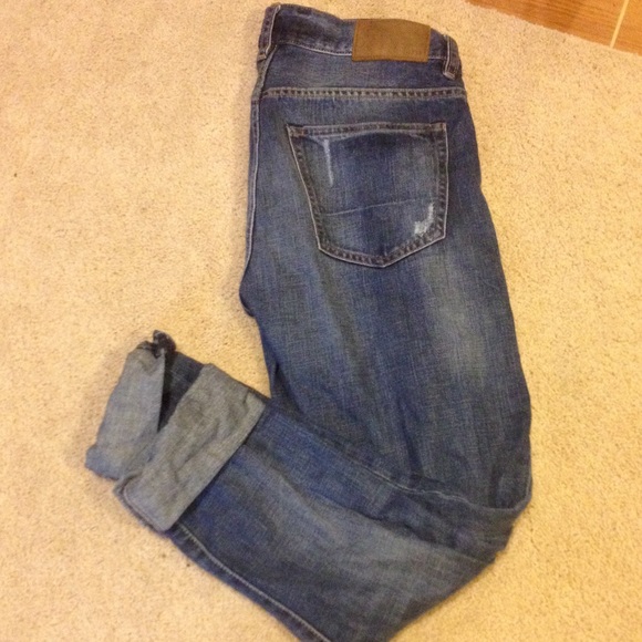 H&M boyfriend jeans