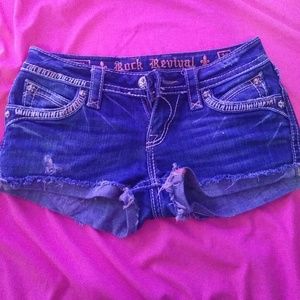 Rock Revival shorts