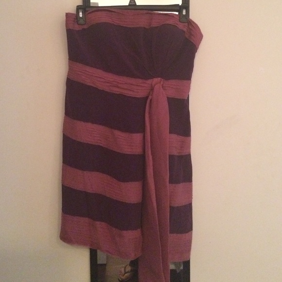 Strapless cocktail dress - Picture 1 of 2