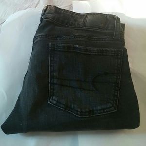 American Eagle Distressed Jeggings