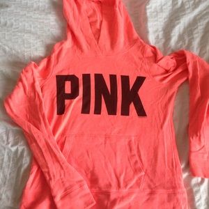 Coral PINK hoodie