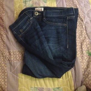dark blue mudd jeans