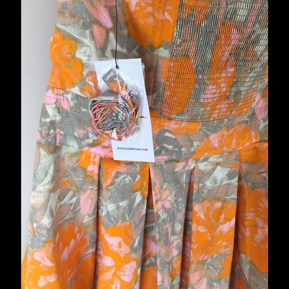 Jessica Simpson Floral Dress - Picture 3 of 3