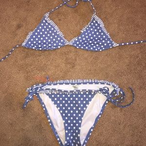 VS polka dot bikini