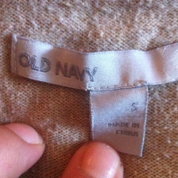 A tan cardigan - Picture 3 of 3