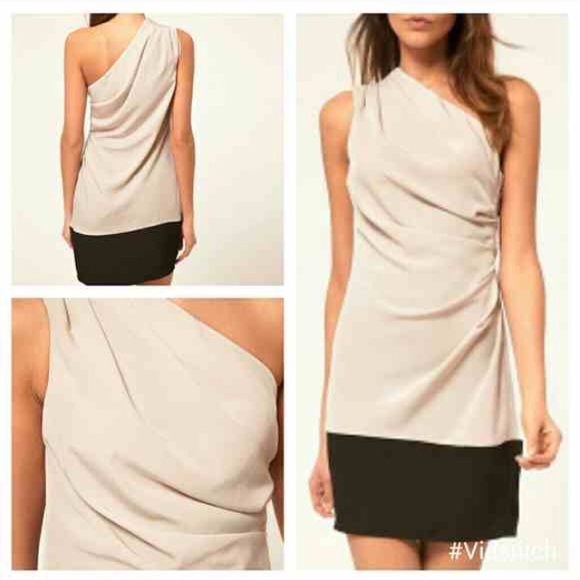 ASOS one shoulder dress!
