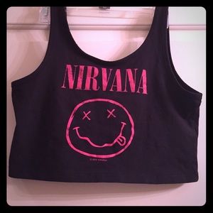 Nirvana Crop Top