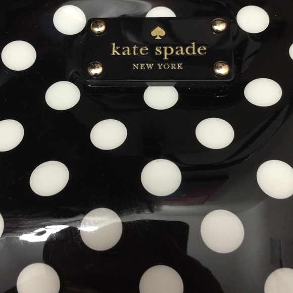Kate Spade Polka Dot Make Up Bag 💁🏻 - Picture 2 of 3