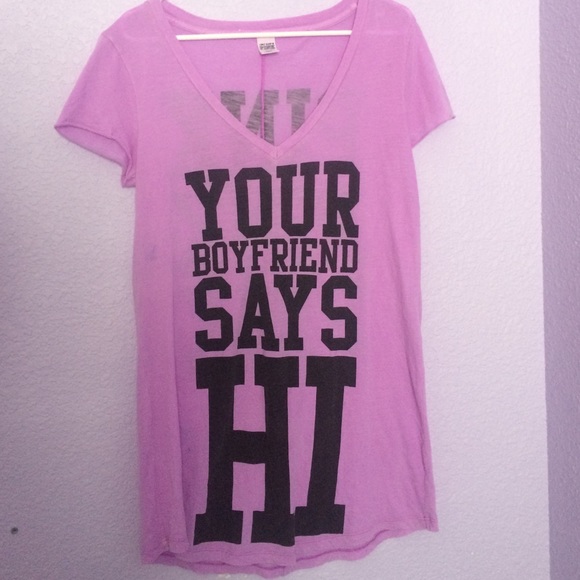 VIctorias Secret vs shirt