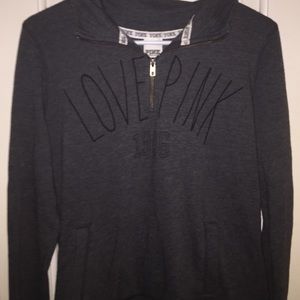 PINK quarter zip
