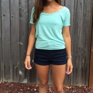TIFFANY BLUE TOP