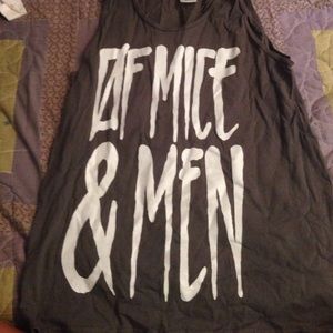 Grey Of Mice & Men tank top