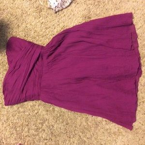 J.CREW STRAPLESS DRESS