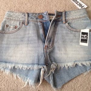 NWT high waisted shorts