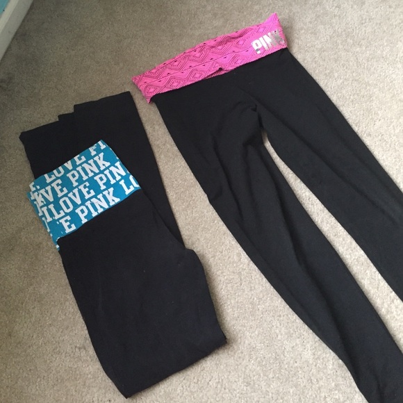 🚫SOLD🚫PINK yoga pants!