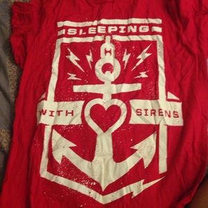 Sleeping With Sirens tee