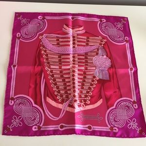 🚫SOLD🚫Hermes Brandebourgs Pocket Square