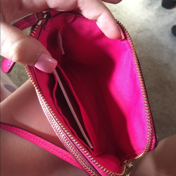 Coach wristlet - Picture 3 of 4