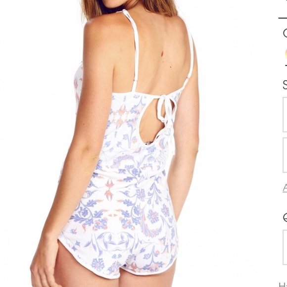 Wildfox | Pool Party Romper - Picture 3 of 4