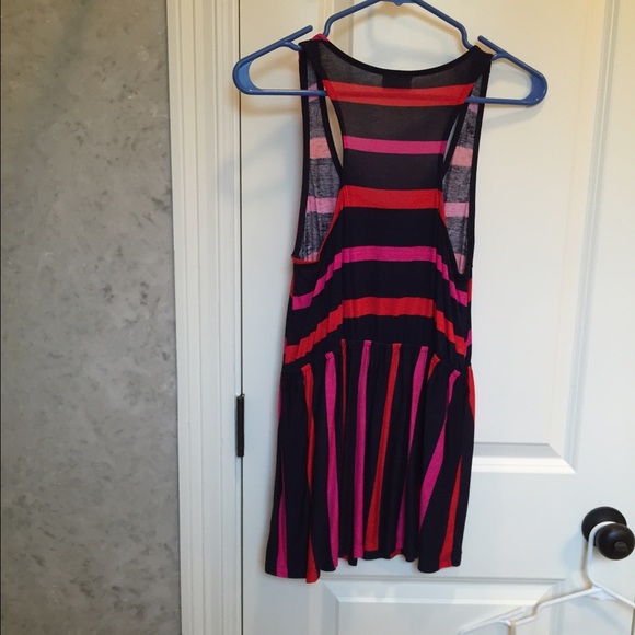 Striped tunic - Picture 2 of 2