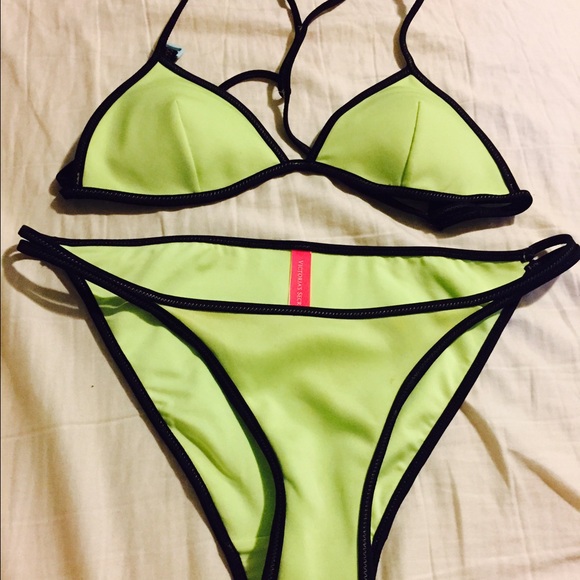 NEOPRENE BIKINI victorias secret
