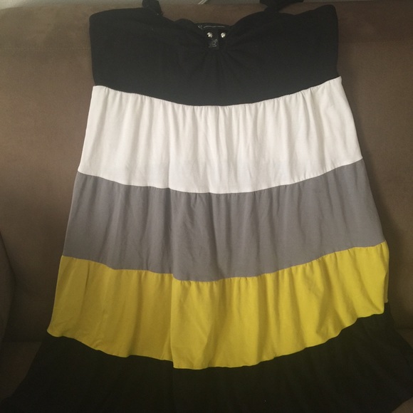 INC colorblock dress