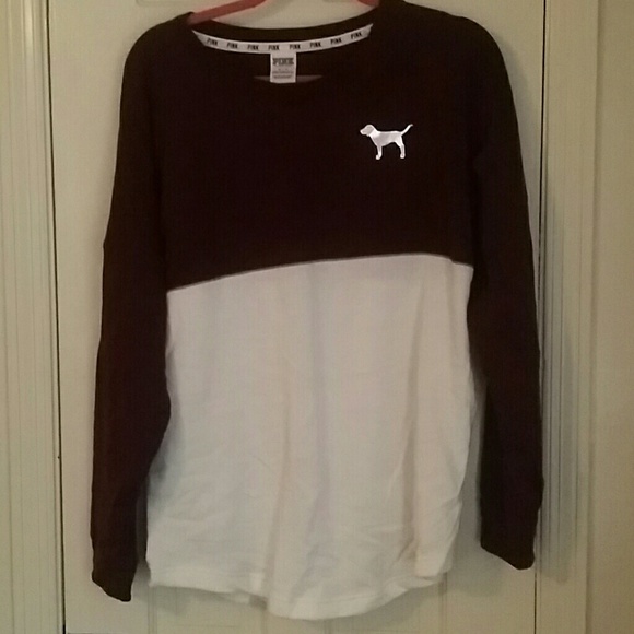 Victorias Secret 2 tone sweatshirt size m