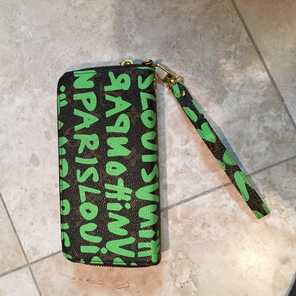 Louis Vuitton Stephen Sprouse Grafitti Wallet
