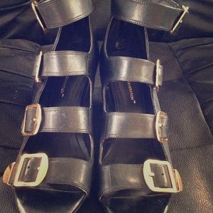 Buckles and shoes