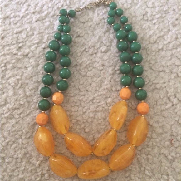 Beaded necklace