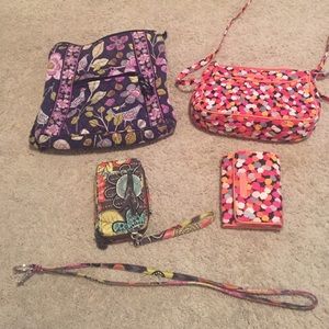 MAKE ME AN OFFER Vera Bradley BUNDLE!!!!!