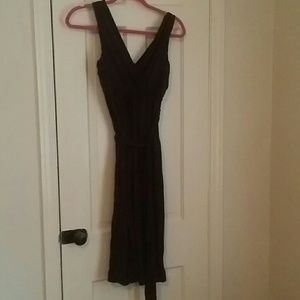 Victorias Secret bra top brown maxi dress size m