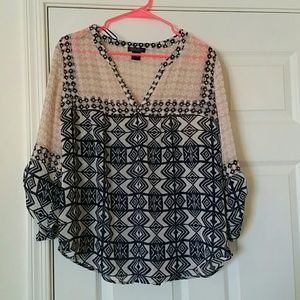 Lucky Brand Top (ON HOLD)