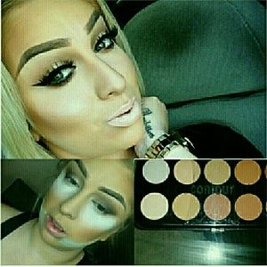 Face contour