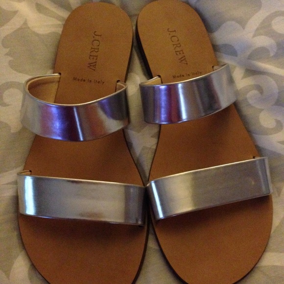 Lightly worn J. Crew Sandals