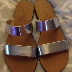 Lightly worn J. Crew Sandals