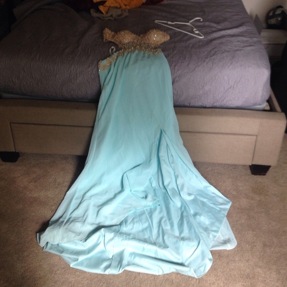 prom/homecoming dress but could be a formal dress