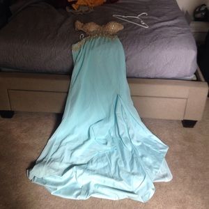 prom/homecoming dress but could be a formal dress