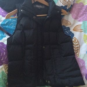 Kenneth Cole Reaction- black bubble vest