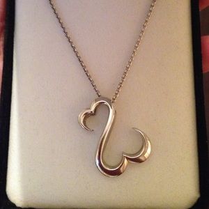 Open Hearts Necklace