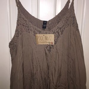 long tank top