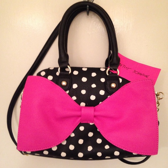 Bestey Johnson designer purse NWT