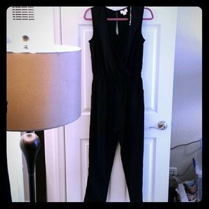 Black Jumpsuit Romper - sz M