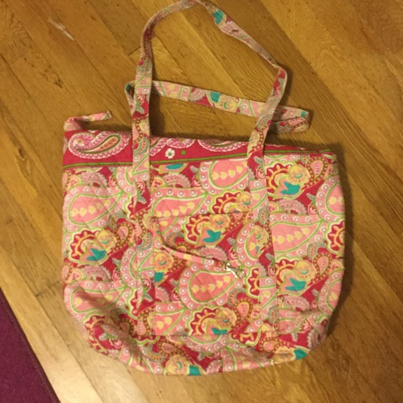 Vera Bradley Inspired quilt bag