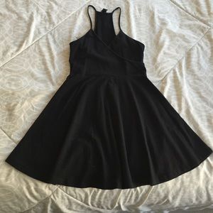 Black A line dress
