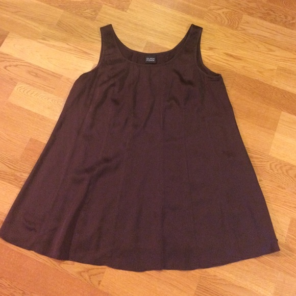 XS silk shell tank