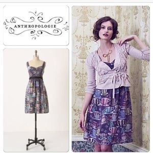 Floreat Cream and Sugar Dress