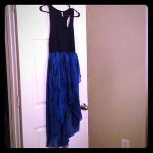 Xhilaration blue dress